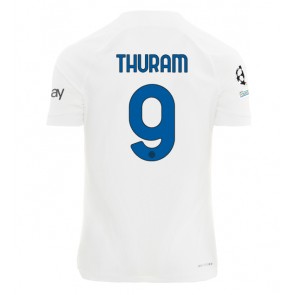 Inter Milan Marcus Thuram #9 Udebanetrøje 2023-24 Kort ærmer